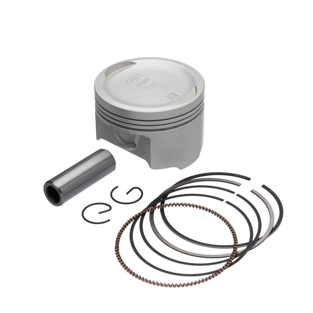 KMP Pistão Kit com Anel Honda DYAMOND CG 160 0.75 - Kit