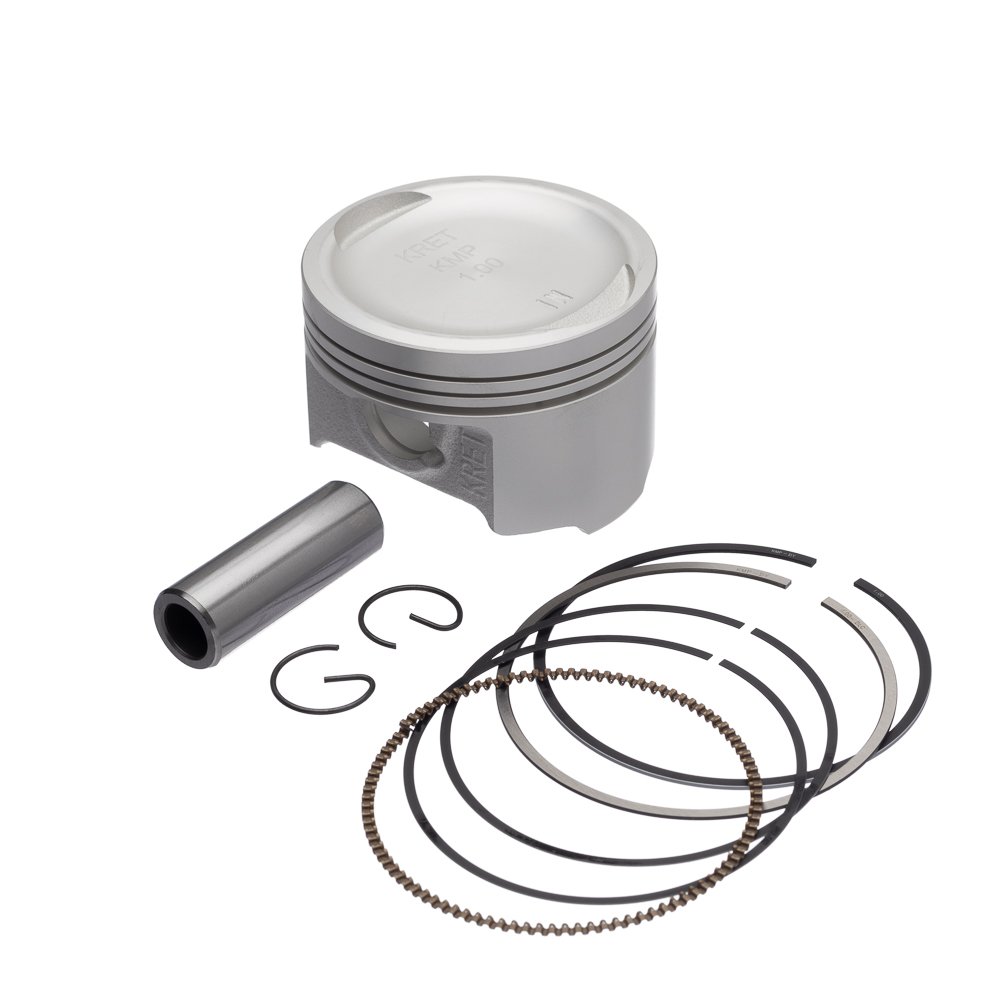 KMP Pistão Kit com Anel Honda DYAMOND CG 160 1.00 - Kit