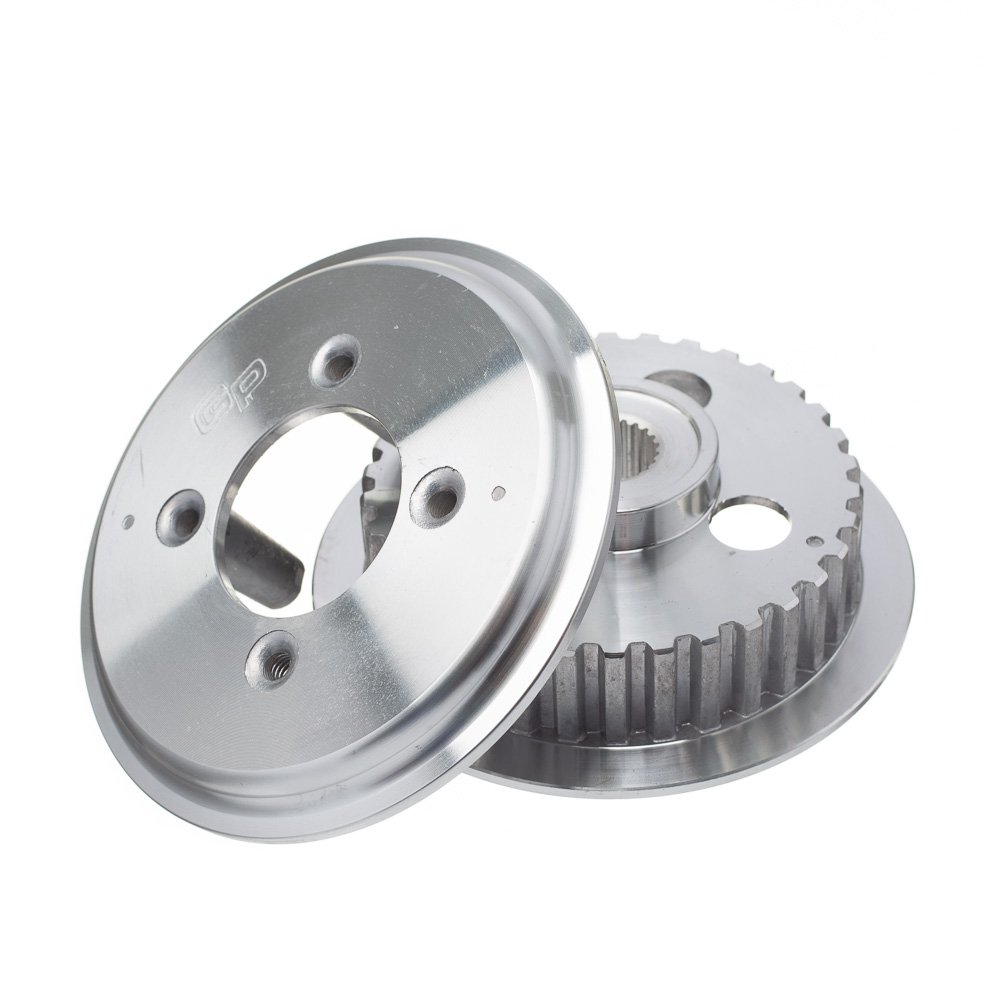 GP7 Cubo e Plato Embreagem Honda POP 110 2016 a 2024 - JG