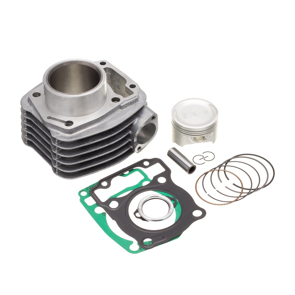 RIK Kit Premium com Cilindro Pistão Junta CG 160 - Kit