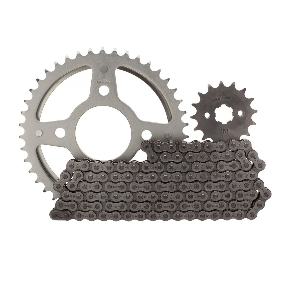 DAROM Kit Transmissão Honda CG 150 2004 em diante - Unid