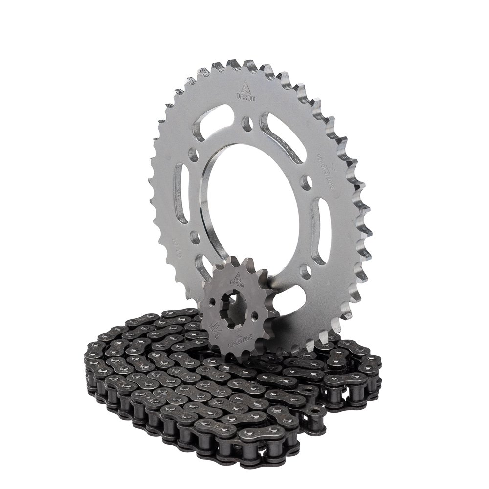DAROM Kit Transmissão Yamaha com FAZER 150 - Unid