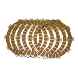 WW3 Discos Embreagem Honda 6 PCS CBX/XR 250 - JG