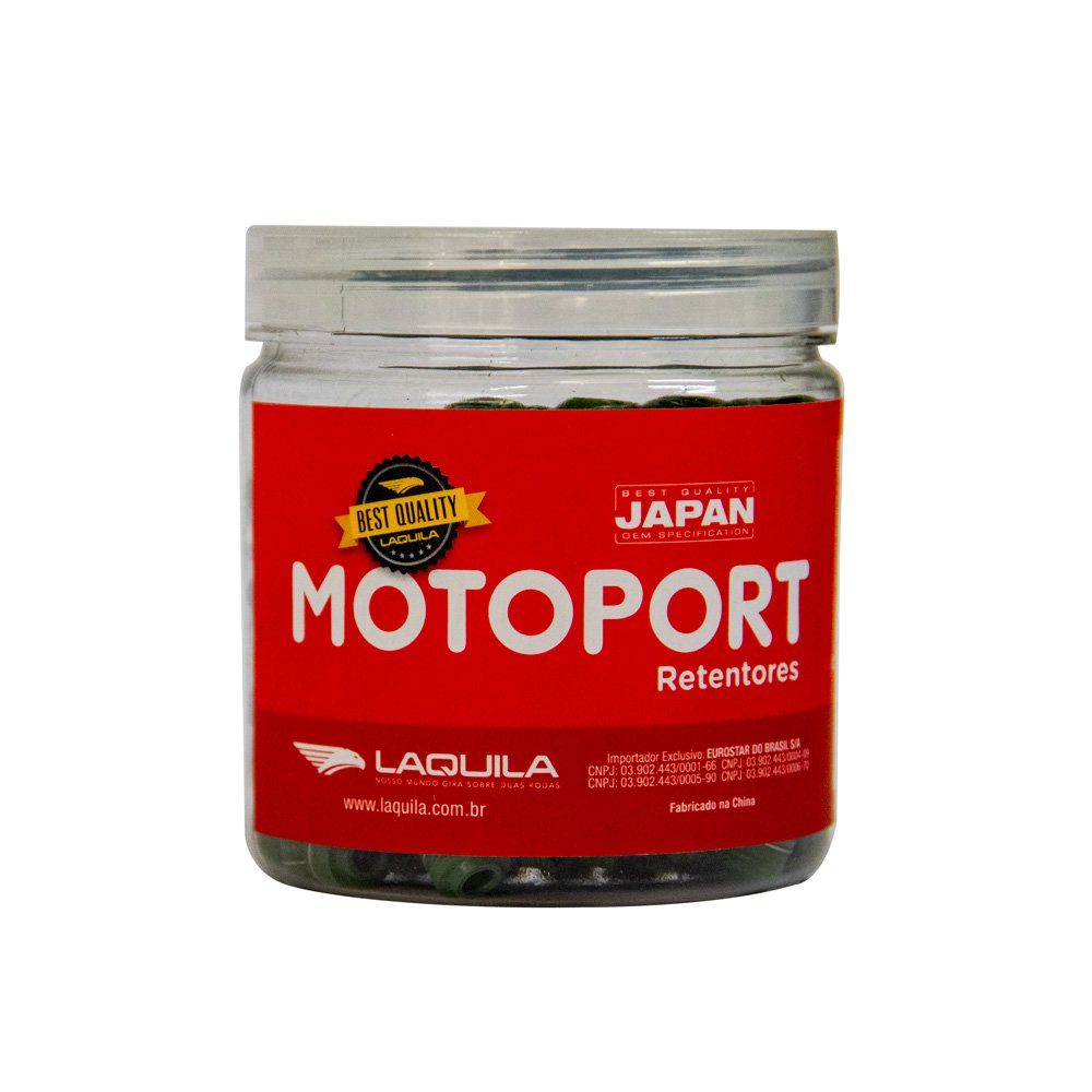 Motoport Retentor Válvula 250PCS-VERDE CG 125 /01 - Unid