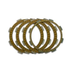 WW3 Discos Embreagem Honda 4 PCS POP 100 - JG