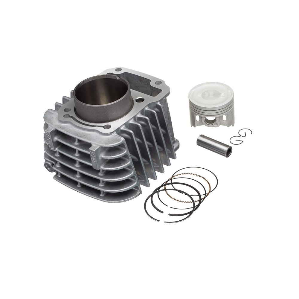 KMP Kit Honda com Cilindro. Pistao. Anel BIZ 110 - Kit