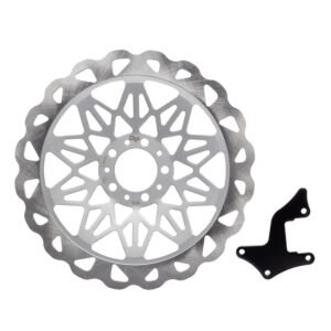 GP7 Disco Dianteiro CG 150 2004 2008 Prata 320MM Oversize
