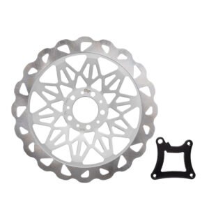 GP7 Disco Dianteiro CG 150 2009 2015 Prata 320MM Oversize