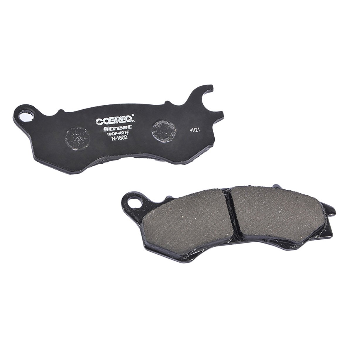 COBREQ Pastilha Freio Honda N-1802 PCX 150 2013 em D. - JG