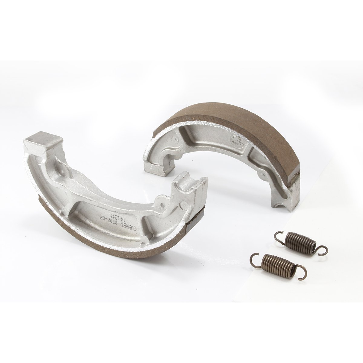 COBREQ Patim Freio Honda 0302-CP CG 150 04+ D/T. - JG