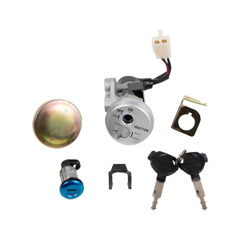 CONDOR Chave Ignição Kit BIZ 125 2009 2015 - Unid