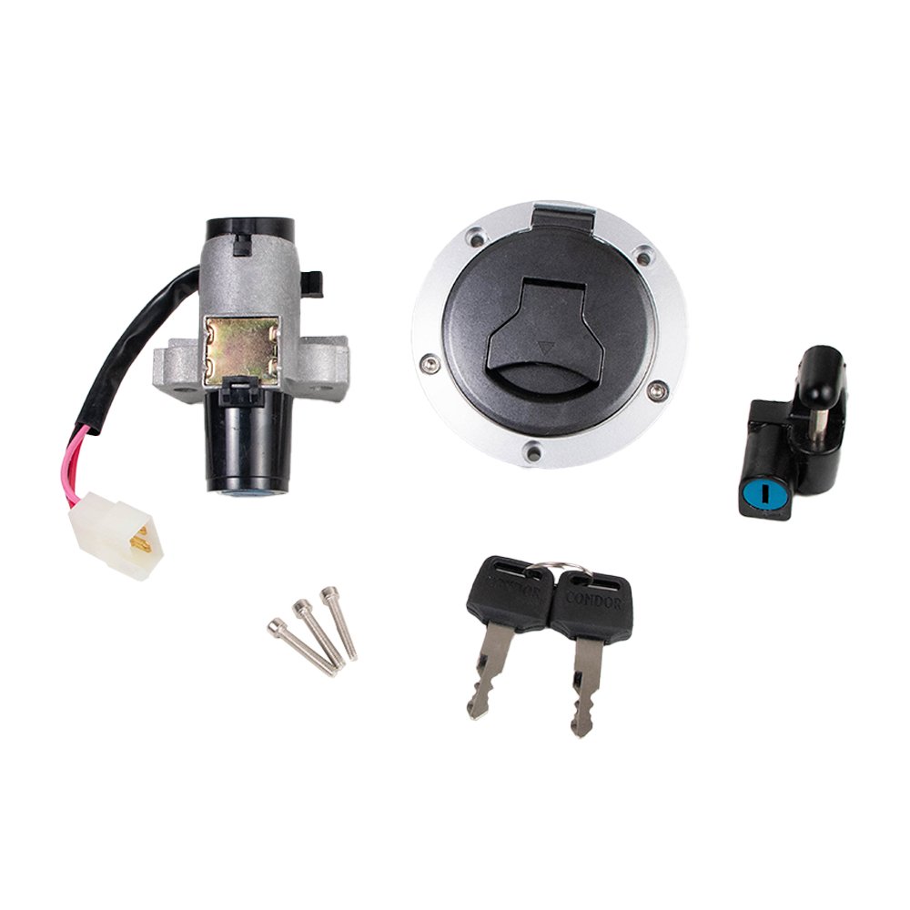 CONDOR Chave Ignição Kit Conjunto CG 160 2018 2021 - Unid
