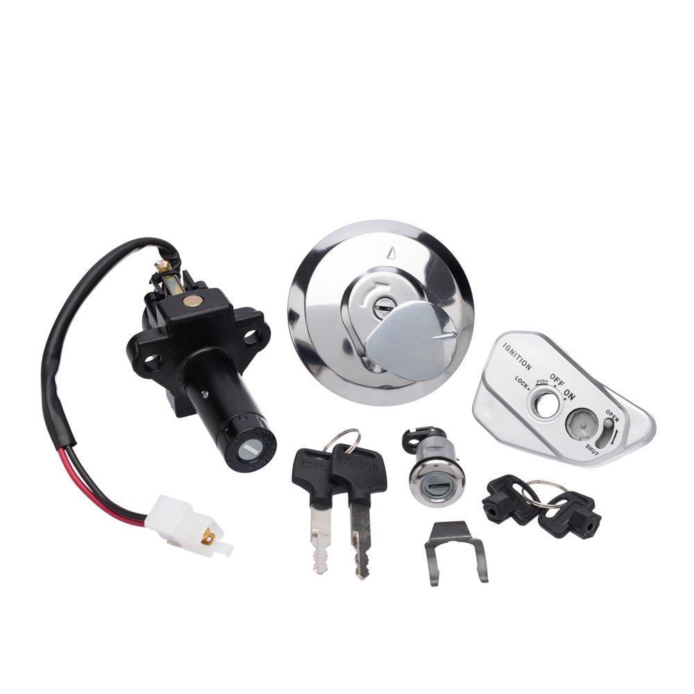 CONDOR Chave Ignição Kit Conjunto NX 400 2013 2015 - Unid