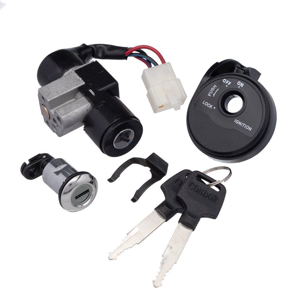 CONDOR Chave Ignição Kit BIZ 110 2016 2017 - Unid