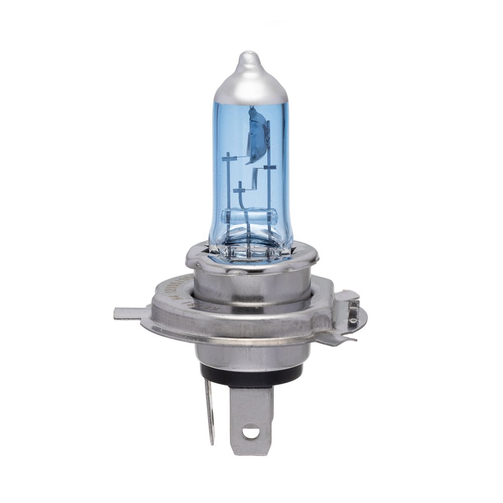 KEISI Lâmpada Farol Halogena Honda H4 12V 35/35W CG 150 Azul