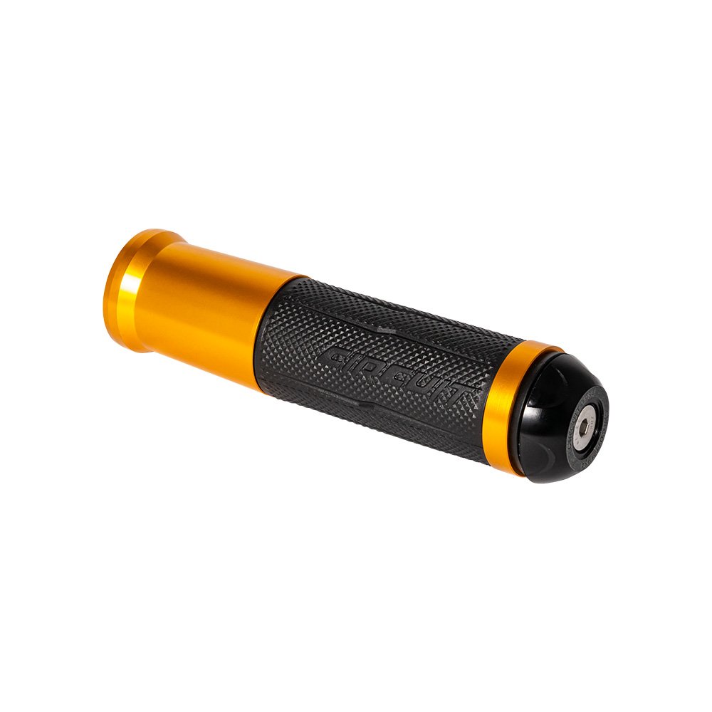 CIRCUIT Manopla Honda Silverstone Preto/Dourado - Par