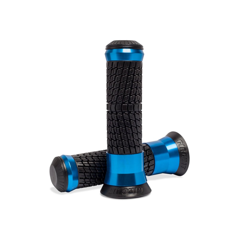 CIRCUIT Manopla Honda Storm Preto/Azul - Par