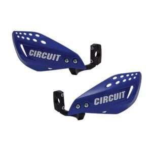CIRCUIT Prot Mao Honda Vector H. Injeção Azul/Branco - Par