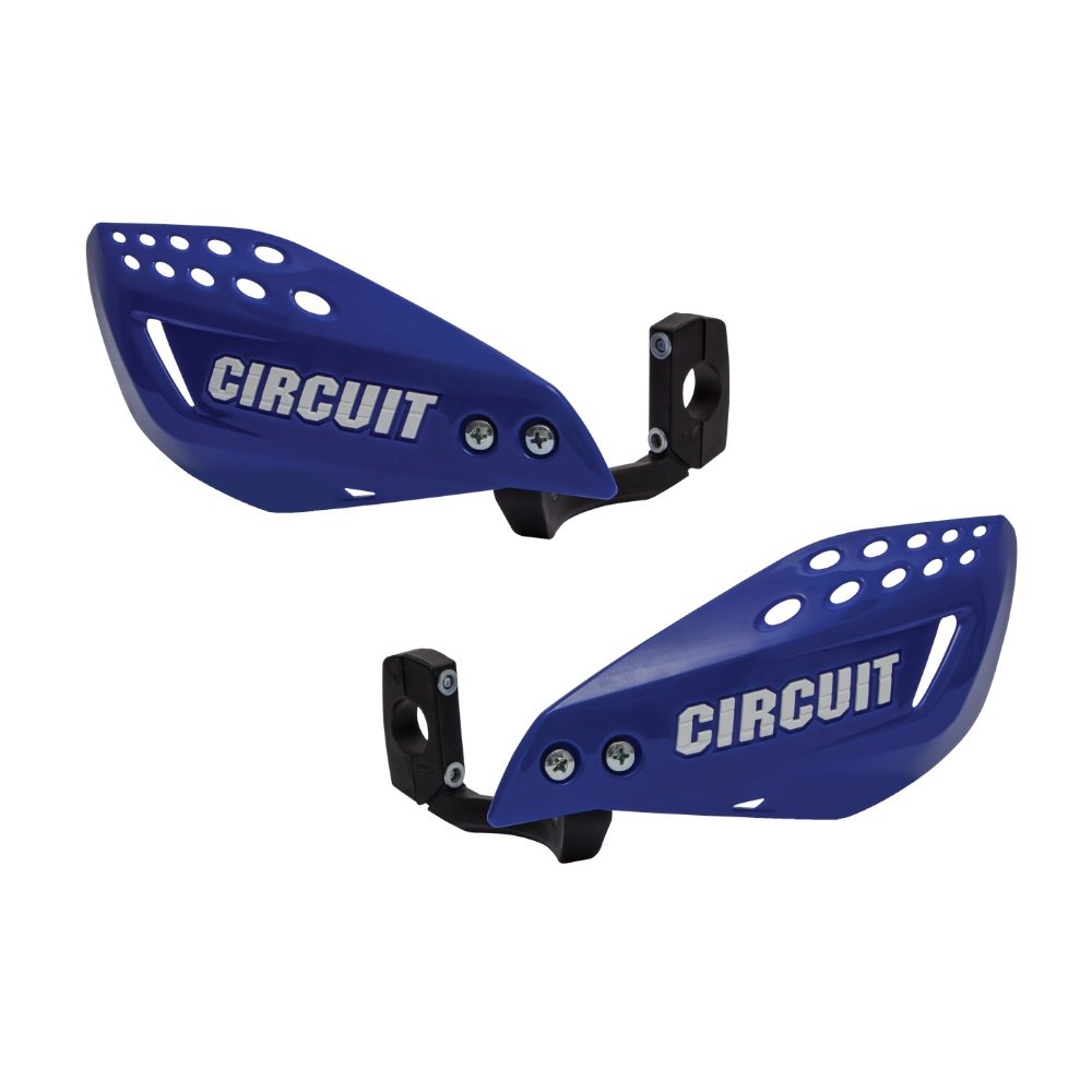 CIRCUIT Prot Mao Honda Vector H. Injeção Azul/Branco - Par
