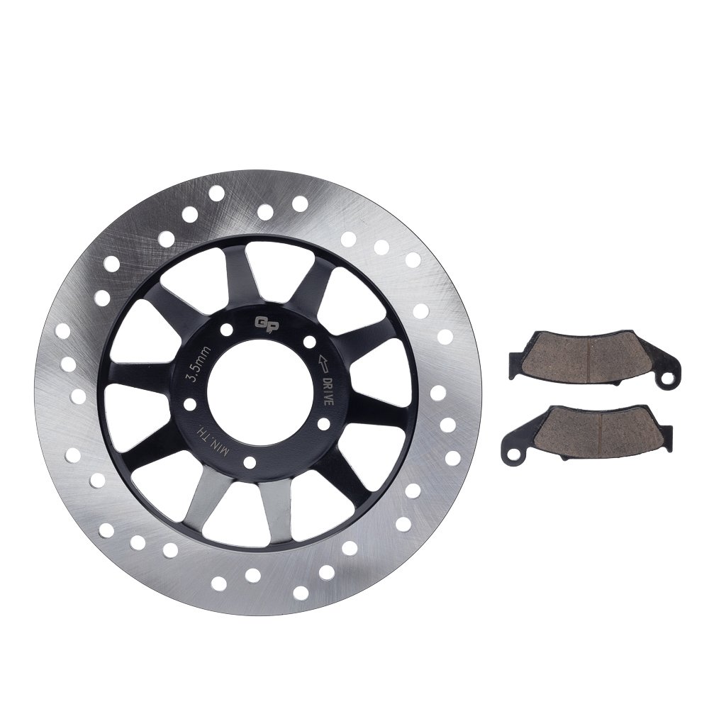 GP7 Disco Dianteiro com BROS 150 ESD 2003 2014 - Kit