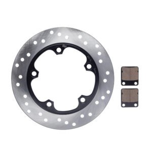 GP7 Disco Dianteiro com Pastilha de CBX 200 1994 2002 - Kit