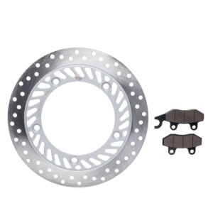 GP7 Disco Dianteiro com Pastilha de CBX 250 2001 2009 - Kit