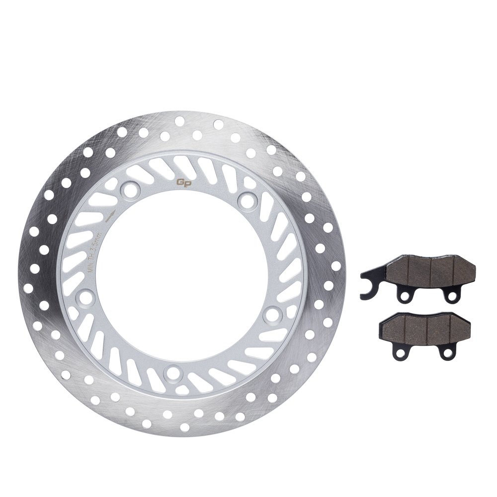 GP7 Disco Dianteiro com Pastilha de CBX 250 2001 2009 - Kit