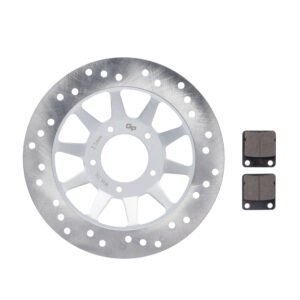 GP7 Disco Dianteiro com CG 125 TITAN 2000 2004 - Kit