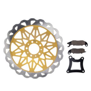 GP7 Disco Dianteiro com CG 150 2009 2015 320MM Doura - Kit