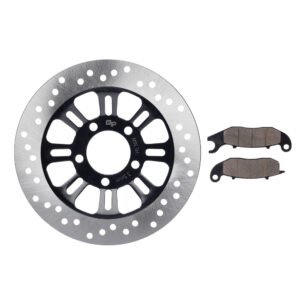 GP7 Disco Dianteiro com Pastilha de CG 150 2009 2015 - Kit