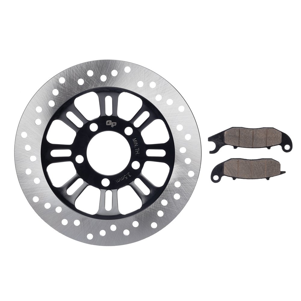 GP7 Disco Dianteiro com Pastilha de CG 150 2009 2015 - Kit