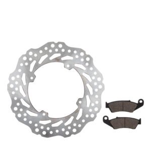 GP7 Disco Dianteiro com Pastilha CRF 250F 2019+ - Kit