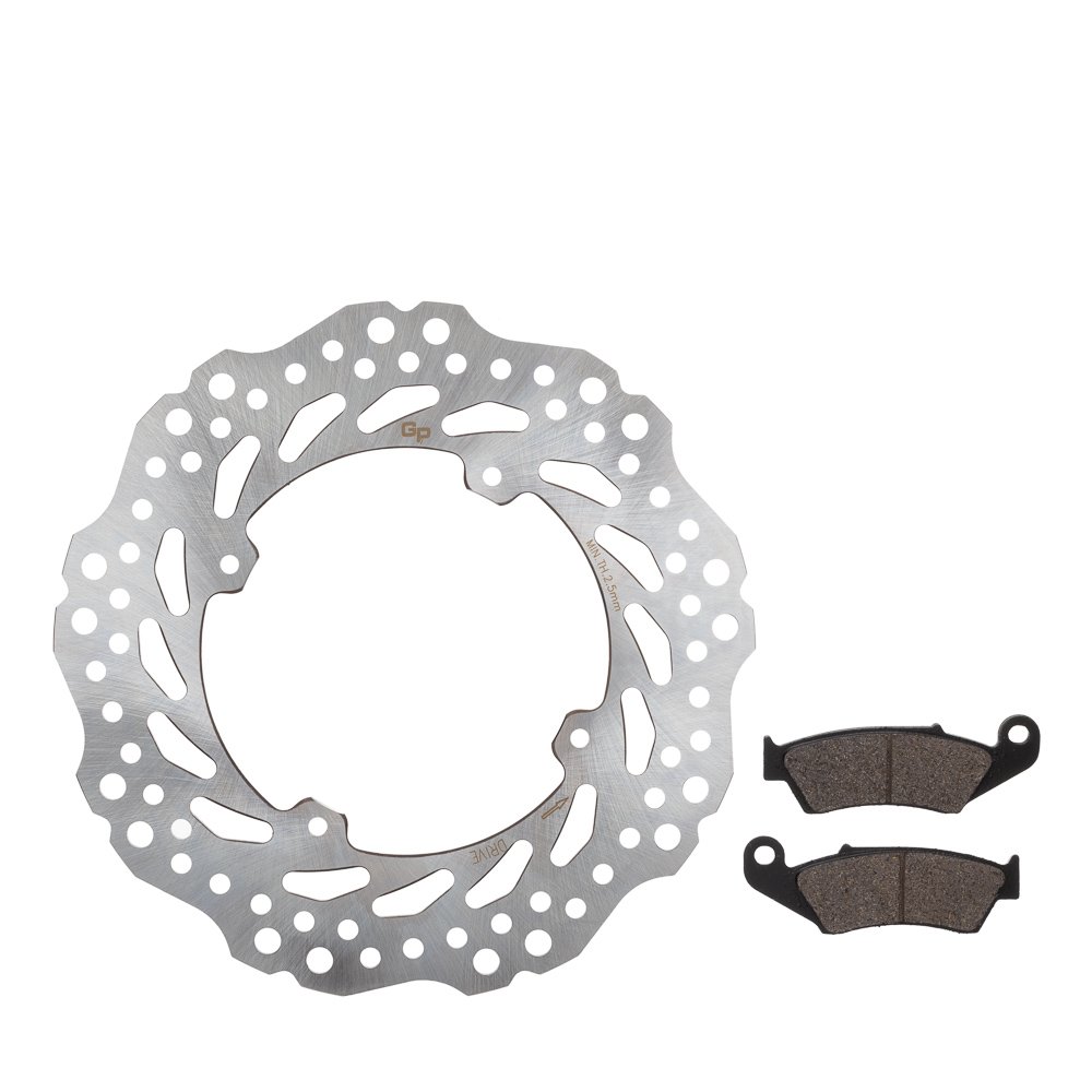 GP7 Disco Dianteiro com Pastilha CRF 250F 2019+ - Kit