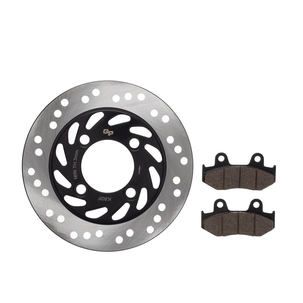 GP7 Disco Dianteiro com Pastilha de 125 2018+ - Kit