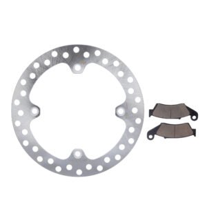 GP7 Disco Dianteiro com Pastilha XRE 300 2010 sem ABS - Kit
