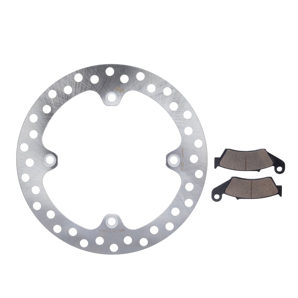 GP7 Disco Dianteiro com Pastilha XRE 300 2010 sem ABS - Kit