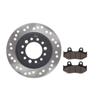 GP7 Disco Dianteiro com Pastilha de LEAD 110 2010 2015 - Kit