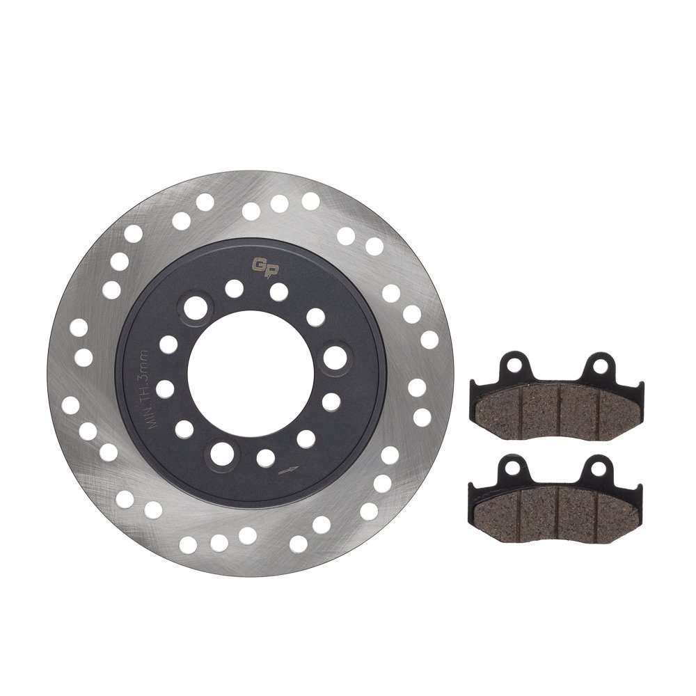 GP7 Disco Dianteiro com Pastilha de LEAD 110 2010 2015 - Kit