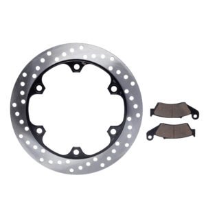 GP7 Disco Dianteiro com Pastilha de NX 400 1998 2015 - Kit