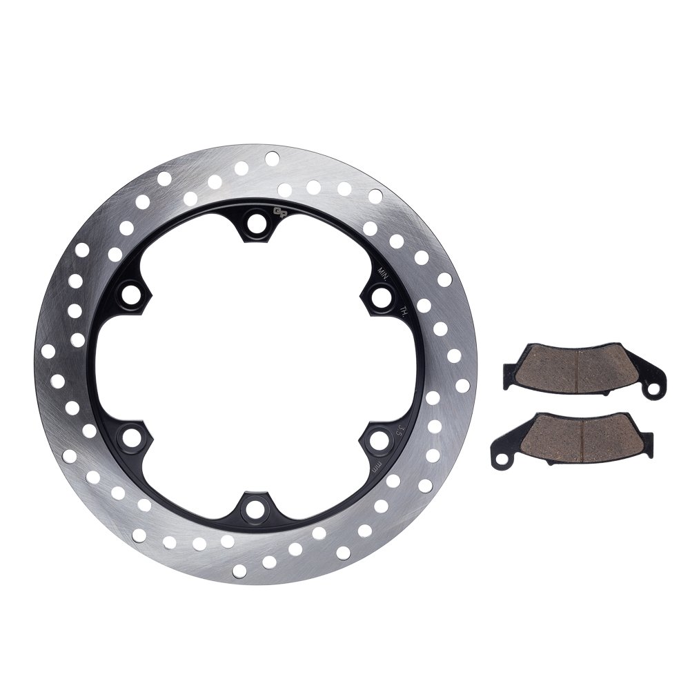 GP7 Disco Dianteiro com Pastilha de NX 400 1998 2015 - Kit