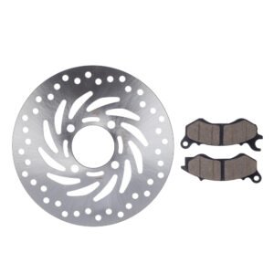 GP7 Disco Dianteiro com Pastilha de PCX 150 2014 2018 - Kit