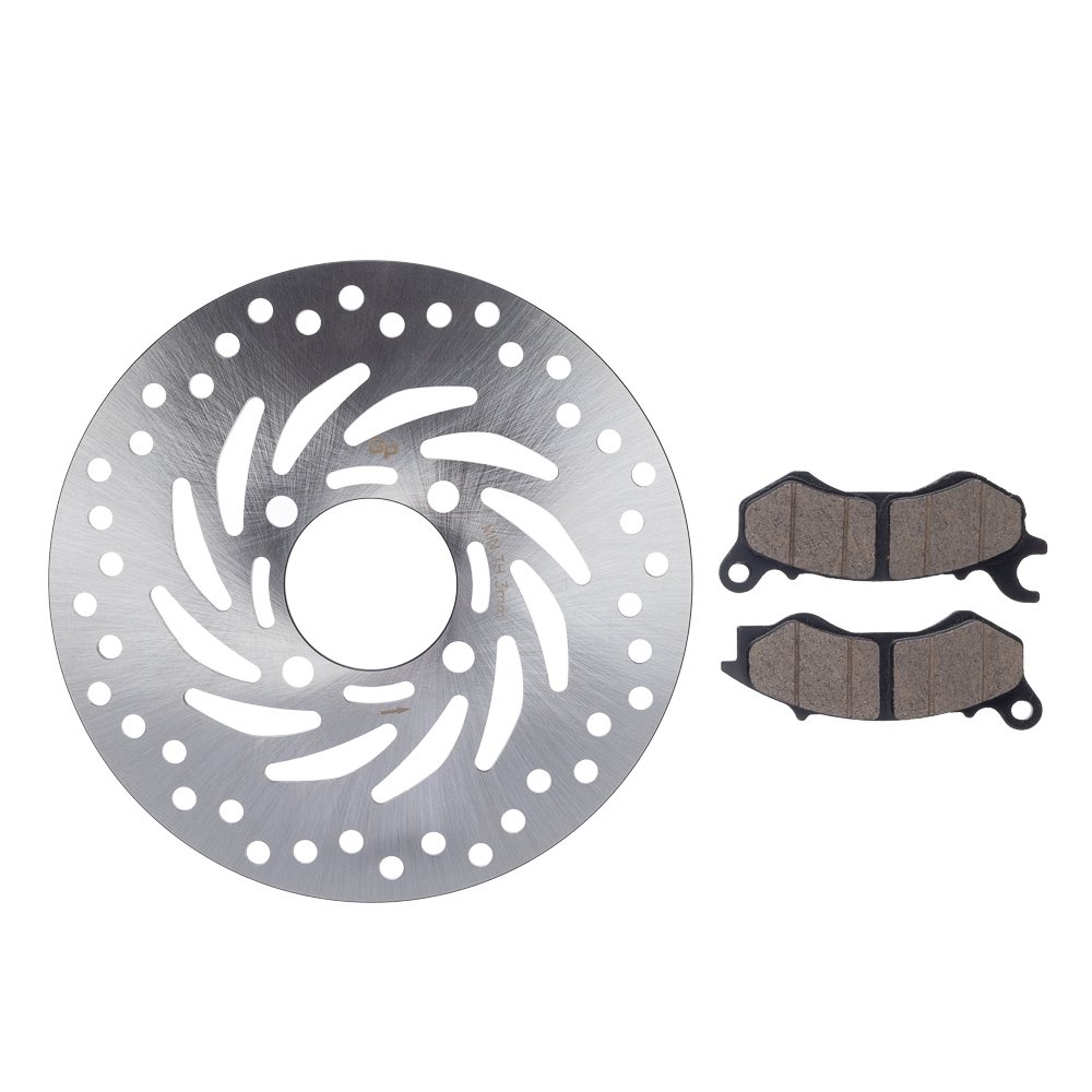 GP7 Disco Dianteiro com Pastilha de PCX 150 2014 2018 - Kit