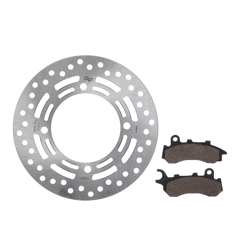 GP7 Disco Dianteiro com Pastilha PCX 150 2019+ - Kit