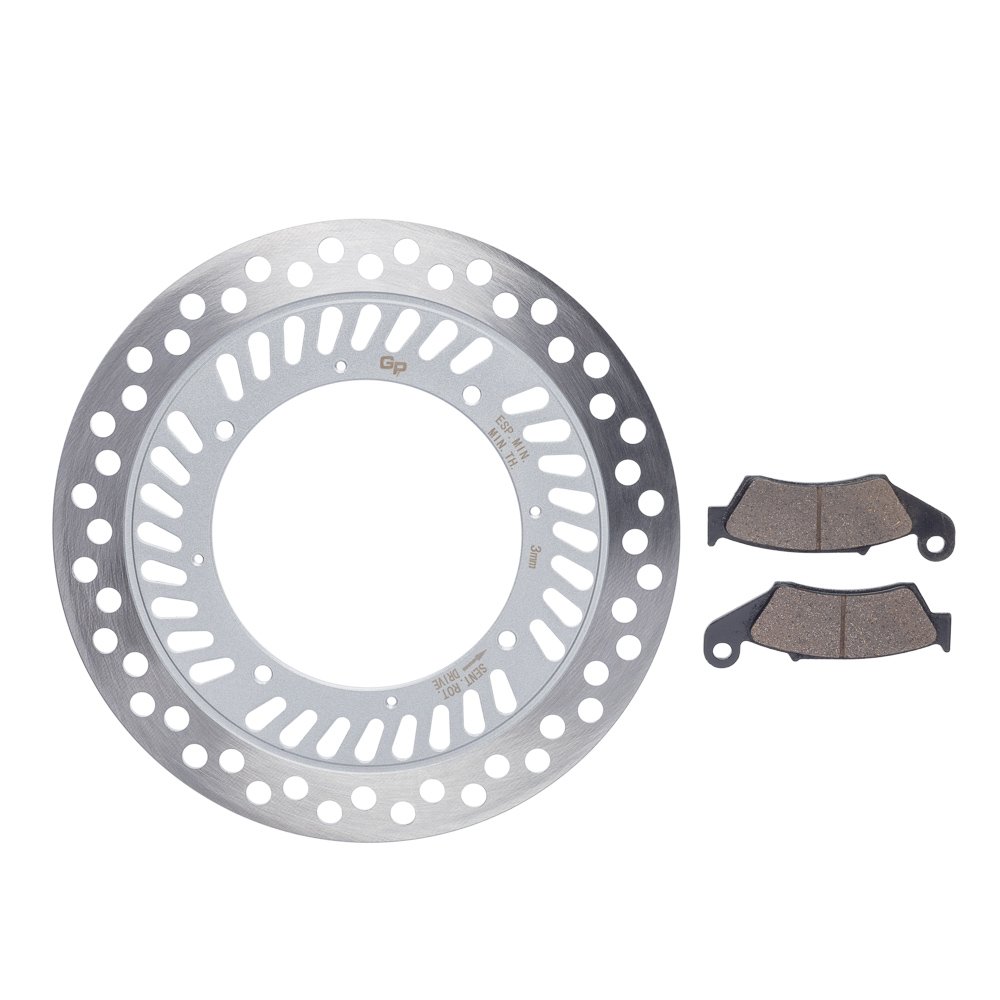 GP7 Disco Dianteiro com Pastilha de XR 250 2001 2008 - Kit