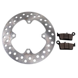 GP7 Disco Traseiro com Pastilha XRE 300 2009 sem ABS - Kit
