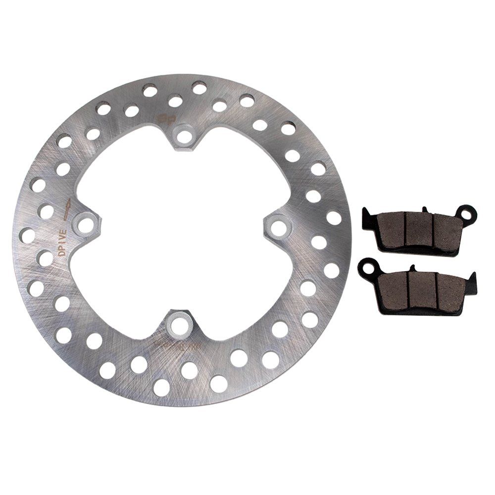 GP7 Disco Traseiro com Pastilha XRE 300 2009 sem ABS - Kit