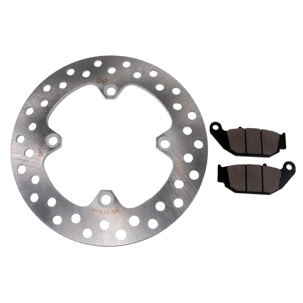 GP7 Disco Traseiro com Pastilha de XRE 300 2009 ABS - Kit