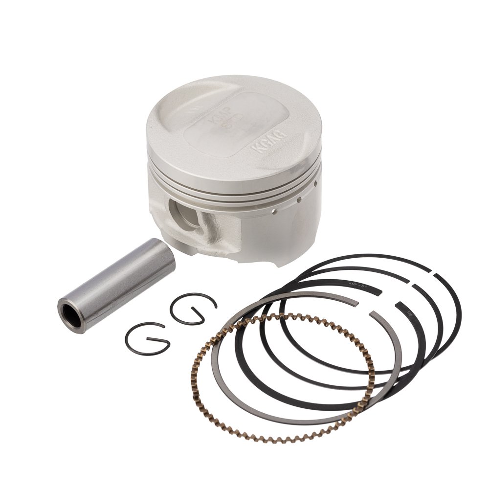 KMP Pistão Kit com Anel DYAMOND CG 125 2002 2008 STD - Kit