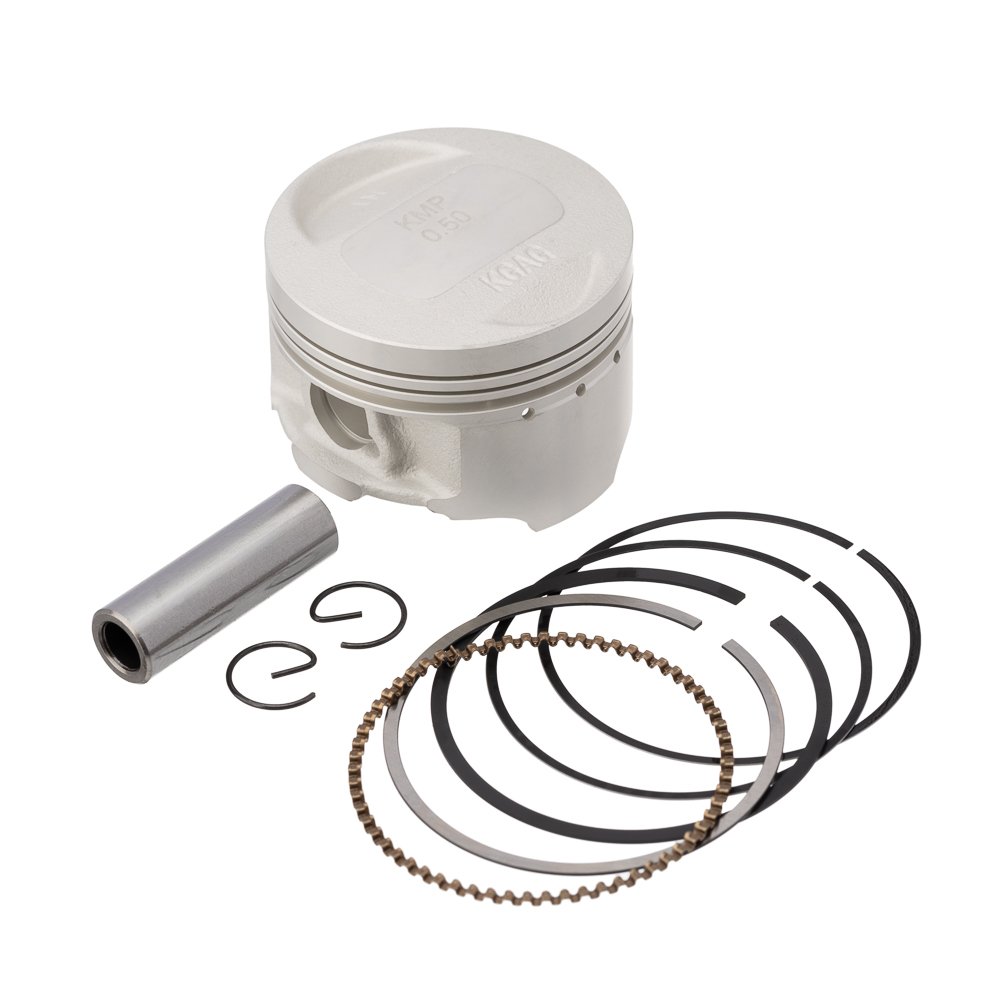 KMP Pistão Kit com Anel DYAMOND CG 125 2002 2008 0.50 - Kit