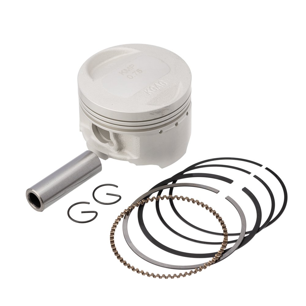 KMP Pistão Kit com Anel DYAMOND CG 125 2002 2008 0.75 - Kit
